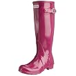 Hunter Women's Original Gloss Wellies Violet W23616 8 UK