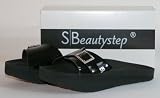 Beautystep Der Anti Cellulite Schuh Pantolette mit Swarovski Strass