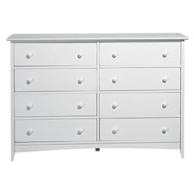 Hawthorne 8 drawer Dresser, 40.5Hx59W, WHITE by Home Decorators Collection