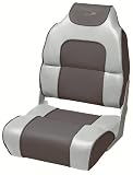Wise High Back Boat Seat with Logo