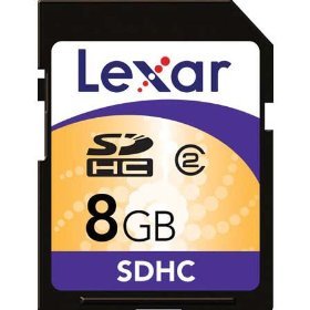 Lexar SD8GB-711 8GB Secure Digital