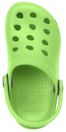 Capelli New York Solid Kids Injected Eva Clog Lime 1/2