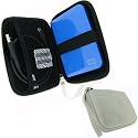 iGadgitz White EVA Hard Case Cover Suitable for Western Digital My Passport Essential & Essential SE Ultra Edition USB Portable External Hard Drives 160gb, 250gb, 320gb, 500gb, 750gb & 1TB (Suitable for Ultra vers released Aug 2009)