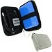 iGadgitz White EVA Hard Case Cover Suitable for Western Digital My Passport Essential & Essential SE Ultra Edition USB Portable External Hard Drives 160gb, 250gb, 320gb, 500gb, 750gb & 1TB (Suitable for Ultra vers released Aug 2009)