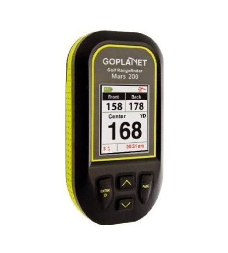 Goplanet Uni Golf Gps Mars 200, Grün, Gpsgp2G