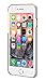 iPhone 6s Plus Case, Apple iPhone 6s Plus, roocase Ultra Slim Fit Thin Lightweight Shell Case [Median] Protective Pefect Fit Non Slip Soft Matte Cover for Apple iPhone 6 Plus , Silver