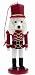 White Poodle Soldier Christmas Tree Ornament