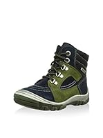 Richter Kinderschuhe Patucos (Azul / Verde)