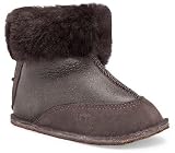 Boo Ugg Boots, Large - Bomber Jacket Chocolate