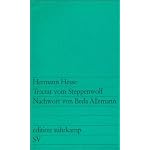 Edition Suhrkamp, Nr.84, Tractat vom Steppenwolf book cover