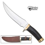 Timber Rattler Hunter's Choice Bowie w/ Leather Sheath