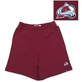 Colorado Avalanche NHL Defender Shorts (Cabernet) at Antigua NHL