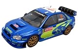 Subaru - 933 - HPI Racing - Subaru Impreza WRC - Japan Rallye 05 - 1/43