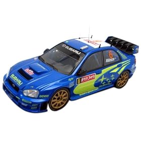 Subaru - 933 - HPI Racing - Subaru Impreza WRC - Japan Rallye 05 - 1/43