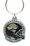 NFL Team Helmet Key Ring - Jacksonville Jaguars