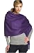 Pashmina Cashmere Shawl Wrap with Silk 36x80