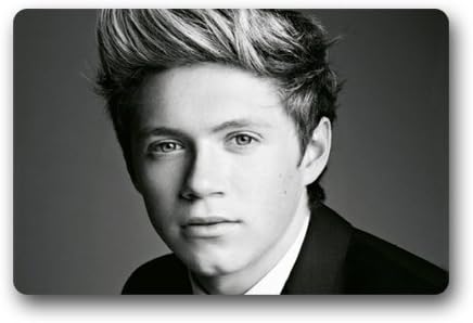 Dcjer Personalized Doormat - Custom Niall Horan Door Mat Size 23.6(L) x 15.7(W)