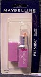 2 Maybelline Wet Shine Diamonds SHELL SHIMMER Lipstick Lot of 2