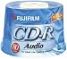 FUJIFILM Audio - 50 x CD-R - 700 MB ( 80min ) - spindle - storage media