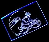NFL- Seattle Seahawks Helmet Neon Light Sign