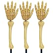 Hand And Bone Driveway Markers