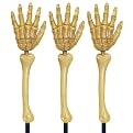 Hand And Bone Driveway Markers
