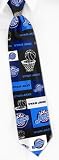 NBA Utah Jazz Block and Play by NBA blue polyester ties