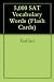 5,000 SAT Vocabulary Words (Flash Cards)