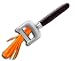 Paderno World Cuisine Julienne Knife, 7 1/4