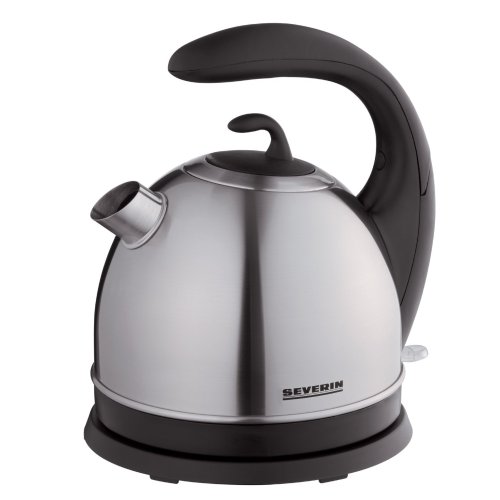 220 Volt (NOT USA COMPLIANT) Severin Kettle Cordless Round Stain
