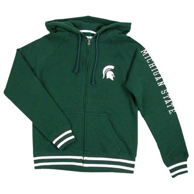 Michigan State Spartans Womens Hoodie