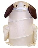 Round Dog Laundry Hamper