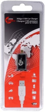 Midget USB Car Charger Adapter By Swiss Travel Products