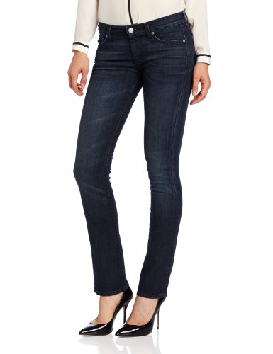 7 For All Mankind Women's Straight-Leg Jean in Amazon-Exclusive Savonah Hills Wash