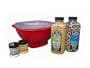 Fireworks Popcorn Microwave Popping Bowl and Gift Set,  Gift Box