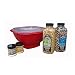 Fireworks Popcorn Microwave Popping Bowl and Gift Set,  Gift Box