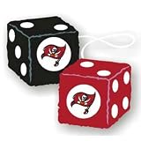 Tampa Bay Buccaneers Fuzzy Dice