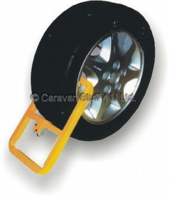 Pyramid Products CARAVAN CAMPER CLAMPLOK SECURITY WHEEL CLAMP WHEELCLAMP