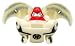 Bakugan B2 Bigger Brawlers LOOSE Single Figure Pearl (White) B2 Ravenoid