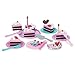 Play Circle by Battat â€“ Princess Birthday Party â€“ 24Piece Pretend Play Birthday Cake with Candles, Dishes, & Princess Tiara â€“ Play Food Sets for Toddlers Age 3 Years & Up
