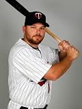 Minnesota Twins Photo Day, FORT MYERS, FL - FEBRUARY 25: Jason Kubel Photographic Poster Print by J. Meric, 24x32
