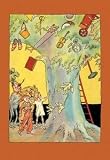 12 X 18 Stretched Canvas Poster Indus Tree With Collection of Articles