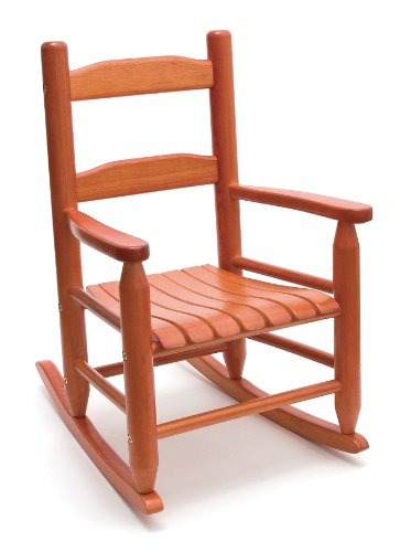 Lipper International 555C Childs Chair Cherry