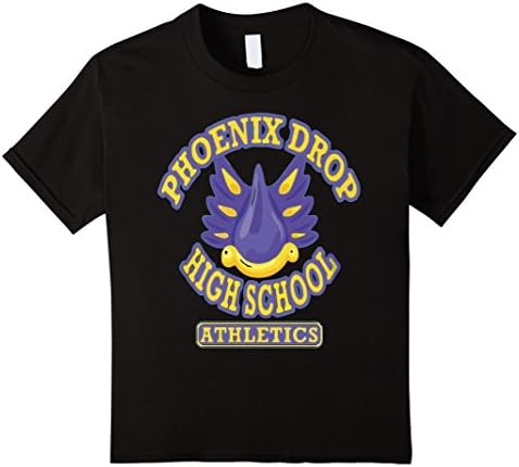 Kids PHOENIX DROP HIGH SCHOOL ATHLETICS TShirt 10 Black