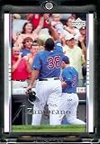 2007 Upper Deck Baseball Card #599 Carlos Zambrano Cubs - Mint Condition - In Protective Display Case !