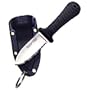 Cold Steel Super Edge Kraton Handle, (Serrated Secure-Ex Sheath)
