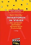 Investoren im Visier: Film- und Fernsehproduktionen mit Kapital aus der Privatwirtschaft