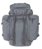 BW backpack Mountain, od green,w/2 side bags