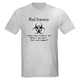 Mad Science (Sci-Fi) Light T-Shirt