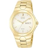 Citizen Eco-Drive Mens Corso Gold-Tone Watch #BM8082-53P by Citizen